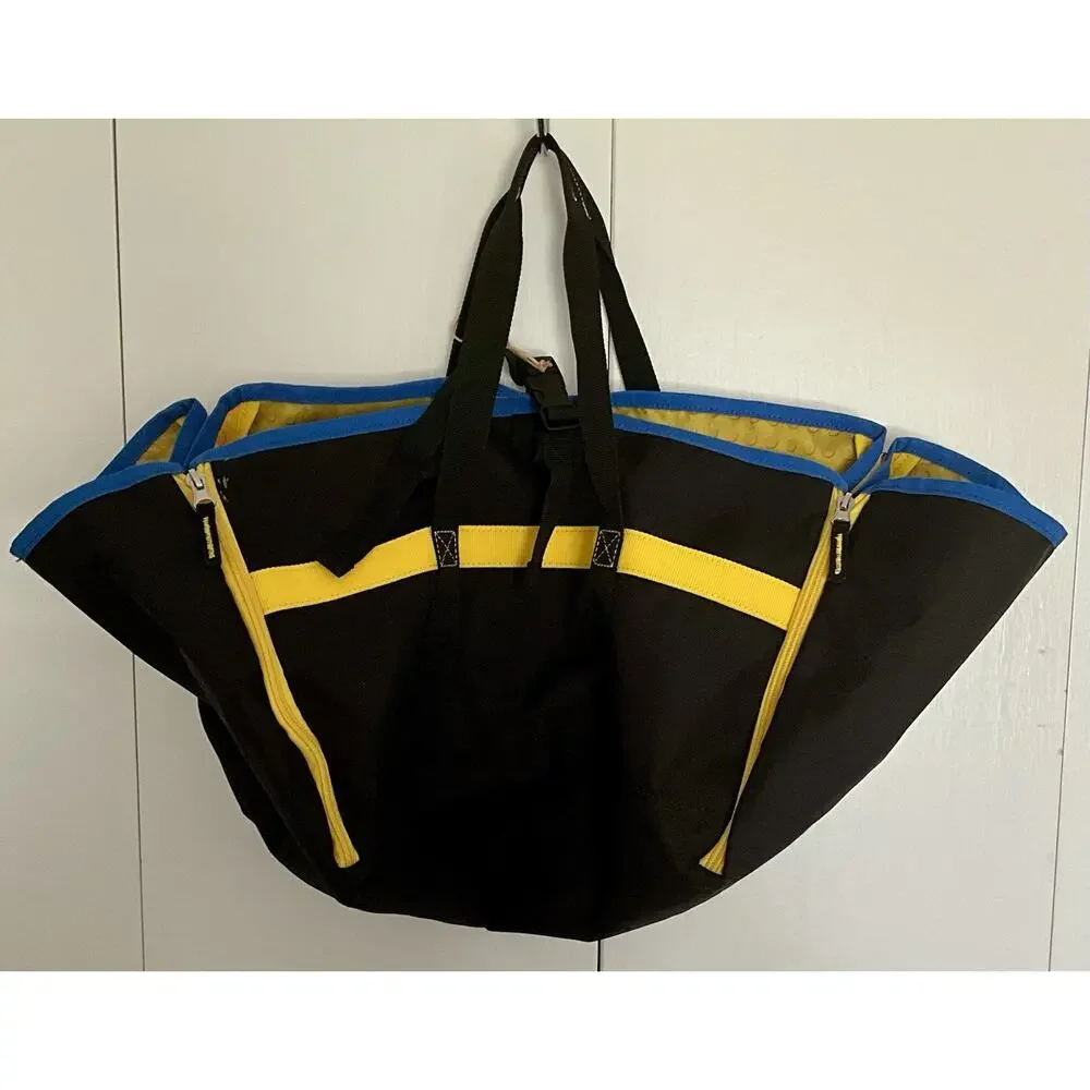 Lego Official Gear Storage Bag Play Mat Playroom Zip Up Travel Handles